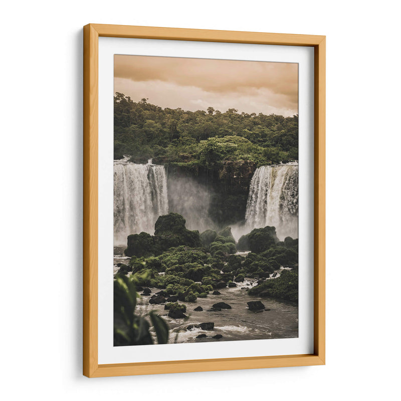 Tierra Guaraní - Iguazú - Emmanuel Ramírez | Cuadro decorativo de Canvas Lab
