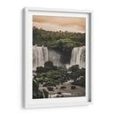 Tierra Guaraní - Iguazú - Emmanuel Ramírez | Cuadro decorativo de Canvas Lab