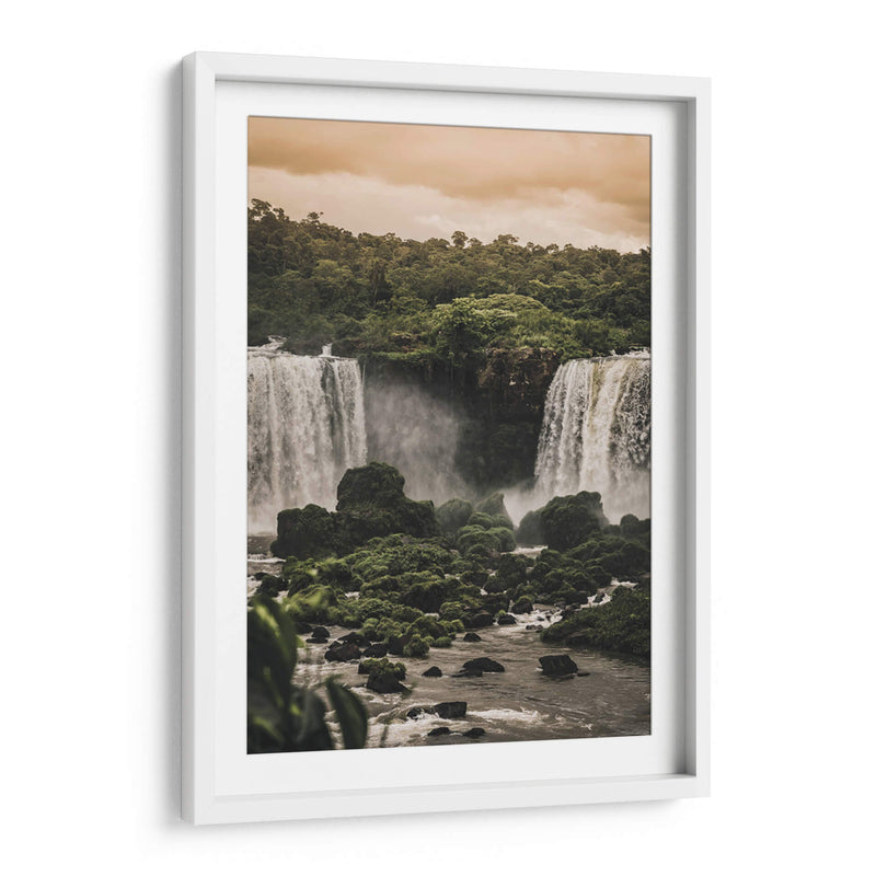 Tierra Guaraní - Iguazú - Emmanuel Ramírez | Cuadro decorativo de Canvas Lab