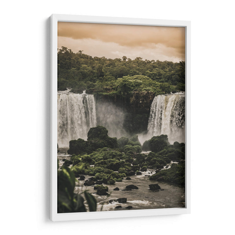 Tierra Guaraní - Iguazú - Emmanuel Ramírez | Cuadro decorativo de Canvas Lab