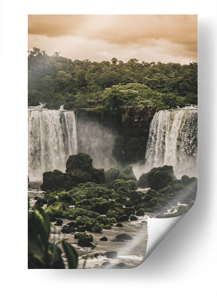Tierra Guaraní - Iguazú - Emmanuel Ramírez | Cuadro decorativo de Canvas Lab
