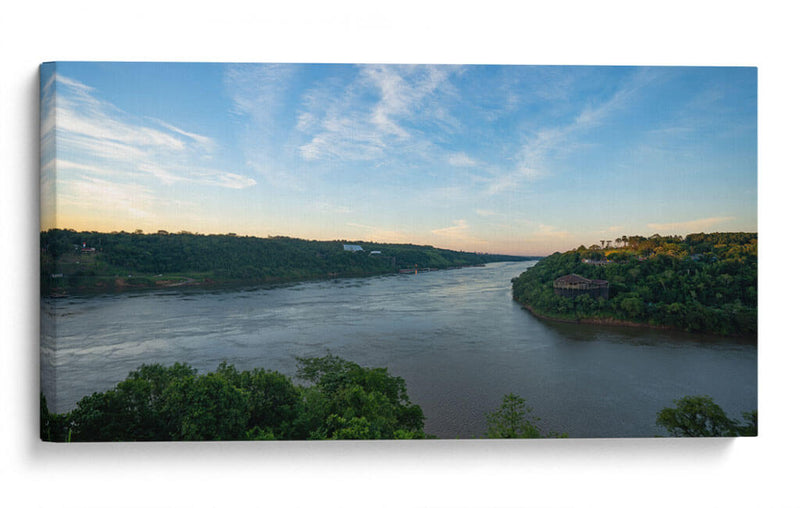 Unión de Tres Fronteras - Emmanuel Ramírez | Cuadro decorativo de Canvas Lab