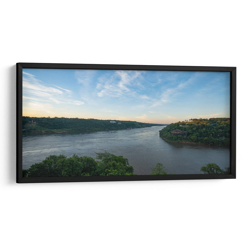 Unión de Tres Fronteras - Emmanuel Ramírez | Cuadro decorativo de Canvas Lab