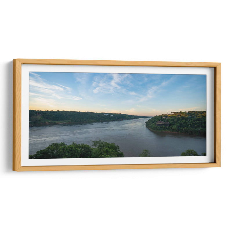 Unión de Tres Fronteras - Emmanuel Ramírez | Cuadro decorativo de Canvas Lab