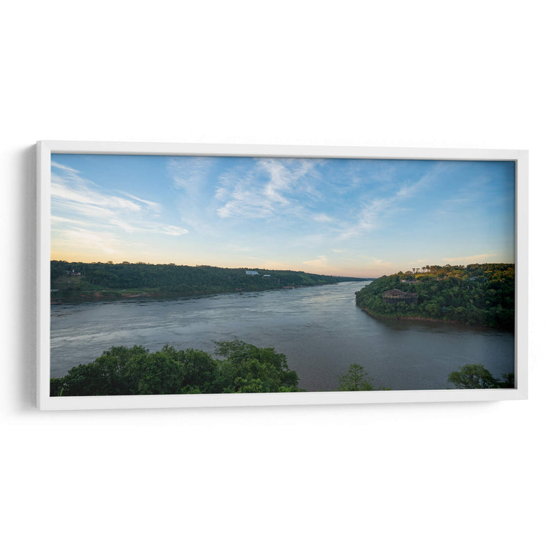 Unión de Tres Fronteras - Emmanuel Ramírez | Cuadro decorativo de Canvas Lab