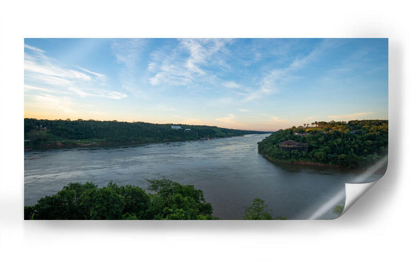 Unión de Tres Fronteras - Emmanuel Ramírez | Cuadro decorativo de Canvas Lab