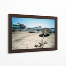 MAZATLÁN 4 - Botes de Mazatlán - Raúl Ruz | Cuadro decorativo de Canvas Lab