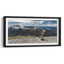 Vista Infinita - Bariloche - Emmanuel Ramírez | Cuadro decorativo de Canvas Lab