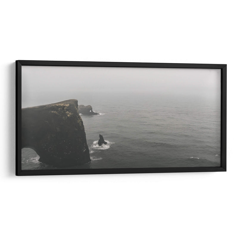 Arco de Dyrhólaey, Islandia - Emmanuel Ramírez | Cuadro decorativo de Canvas Lab