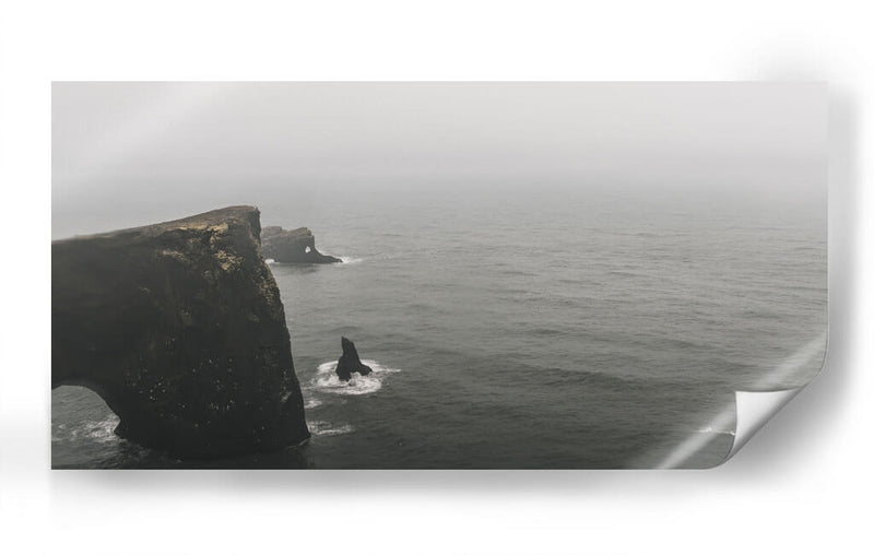 Arco de Dyrhólaey, Islandia - Emmanuel Ramírez | Cuadro decorativo de Canvas Lab