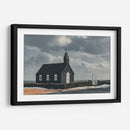 Black Church Búdakirkja, Islandia - Emmanuel Ramírez | Cuadro decorativo de Canvas Lab