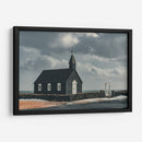 Black Church Búdakirkja, Islandia - Emmanuel Ramírez | Cuadro decorativo de Canvas Lab