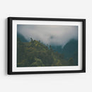 Bruma en la montaña | Cuadro decorativo de Canvas Lab