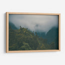 Bruma en la montaña | Cuadro decorativo de Canvas Lab