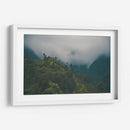 Bruma en la montaña | Cuadro decorativo de Canvas Lab
