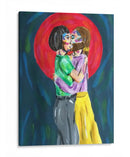 Beso - Jimena Escobedo | Cuadro decorativo de Canvas Lab