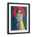 Beso - Jimena Escobedo | Cuadro decorativo de Canvas Lab