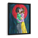 Beso - Jimena Escobedo | Cuadro decorativo de Canvas Lab