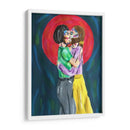 Beso - Jimena Escobedo | Cuadro decorativo de Canvas Lab