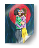 Beso - Jimena Escobedo | Cuadro decorativo de Canvas Lab