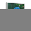 Chica con cabello azul - Jimena Escobedo | Cuadro decorativo de Canvas Lab