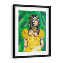 Chica en vestido amarillo - Jimena Escobedo | Cuadro decorativo de Canvas Lab