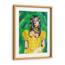 Chica en vestido amarillo - Jimena Escobedo | Cuadro decorativo de Canvas Lab