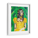 Chica en vestido amarillo - Jimena Escobedo | Cuadro decorativo de Canvas Lab