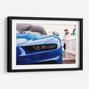 Bugatti Chiron azul | Cuadro decorativo de Canvas Lab