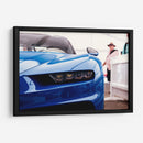 Bugatti Chiron azul | Cuadro decorativo de Canvas Lab