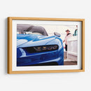 Bugatti Chiron azul | Cuadro decorativo de Canvas Lab