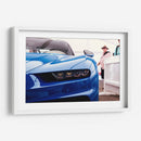 Bugatti Chiron azul | Cuadro decorativo de Canvas Lab