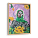 Hijab - Jimena Escobedo | Cuadro decorativo de Canvas Lab