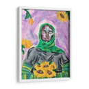 Hijab - Jimena Escobedo | Cuadro decorativo de Canvas Lab
