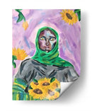 Hijab - Jimena Escobedo | Cuadro decorativo de Canvas Lab