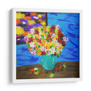 Jarrón azul - Jimena Escobedo | Cuadro decorativo de Canvas Lab