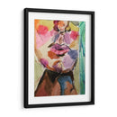 Labios - Jimena Escobedo | Cuadro decorativo de Canvas Lab