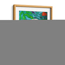 Mujer con flores en el cabello - Jimena Escobedo | Cuadro decorativo de Canvas Lab