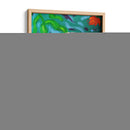 Mujer con flores en el cabello - Jimena Escobedo | Cuadro decorativo de Canvas Lab