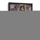 Mujer entre flores - Jimena Escobedo | Cuadro decorativo de Canvas Lab