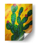 Nopal - Jimena Escobedo | Cuadro decorativo de Canvas Lab