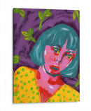 Sorprendida - Jimena Escobedo | Cuadro decorativo de Canvas Lab