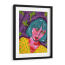 Sorprendida - Jimena Escobedo | Cuadro decorativo de Canvas Lab