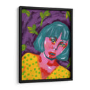 Sorprendida - Jimena Escobedo | Cuadro decorativo de Canvas Lab