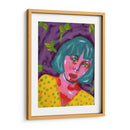 Sorprendida - Jimena Escobedo | Cuadro decorativo de Canvas Lab