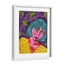 Sorprendida - Jimena Escobedo | Cuadro decorativo de Canvas Lab