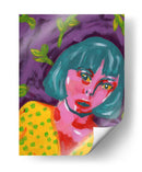 Sorprendida - Jimena Escobedo | Cuadro decorativo de Canvas Lab