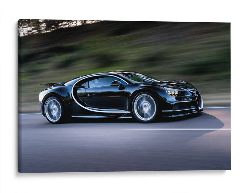 Bugatti Chiron | Cuadro decorativo de Canvas Lab
