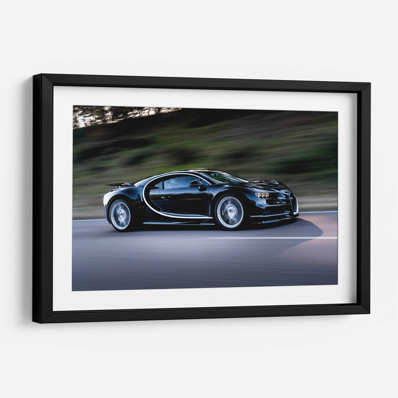 Bugatti Chiron | Cuadro decorativo de Canvas Lab