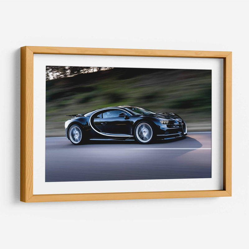 Bugatti Chiron | Cuadro decorativo de Canvas Lab
